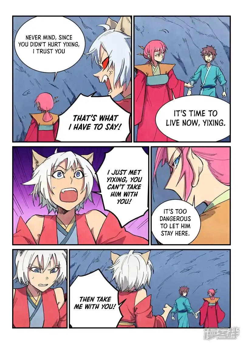 Star Martial God Technique (Novel) Chapter 669