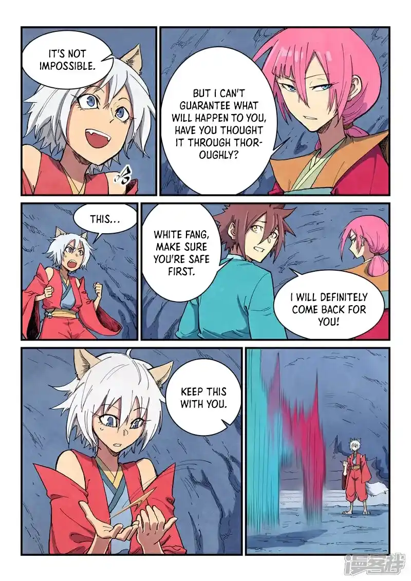 Star Martial God Technique (Novel) Chapter 669