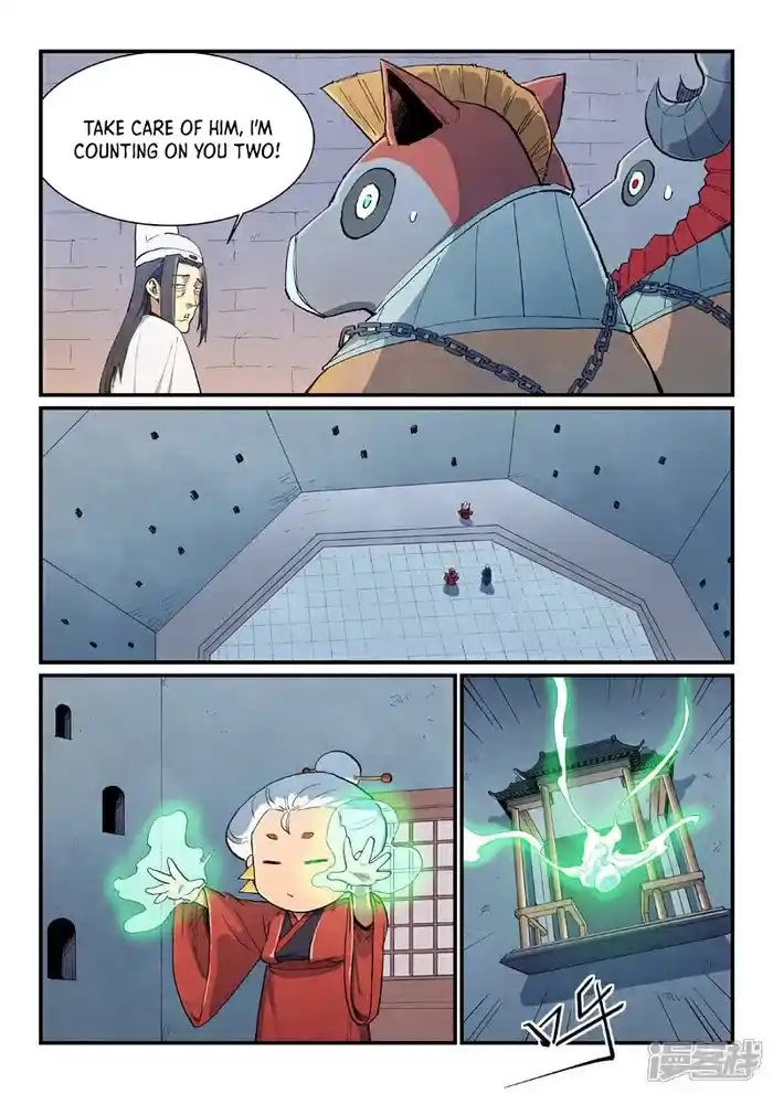 Star Martial God Technique (Novel) Chapter 670