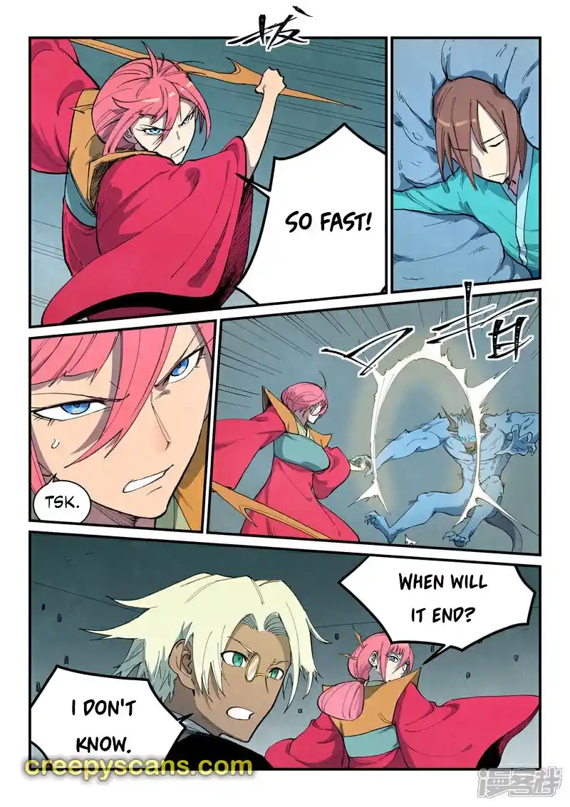 Star Martial God Technique (Novel) Chapter 673