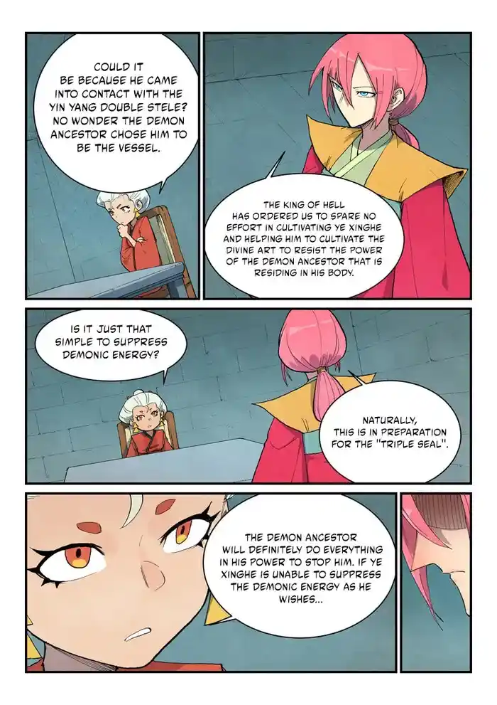 Star Martial God Technique (Novel) Chapter 676