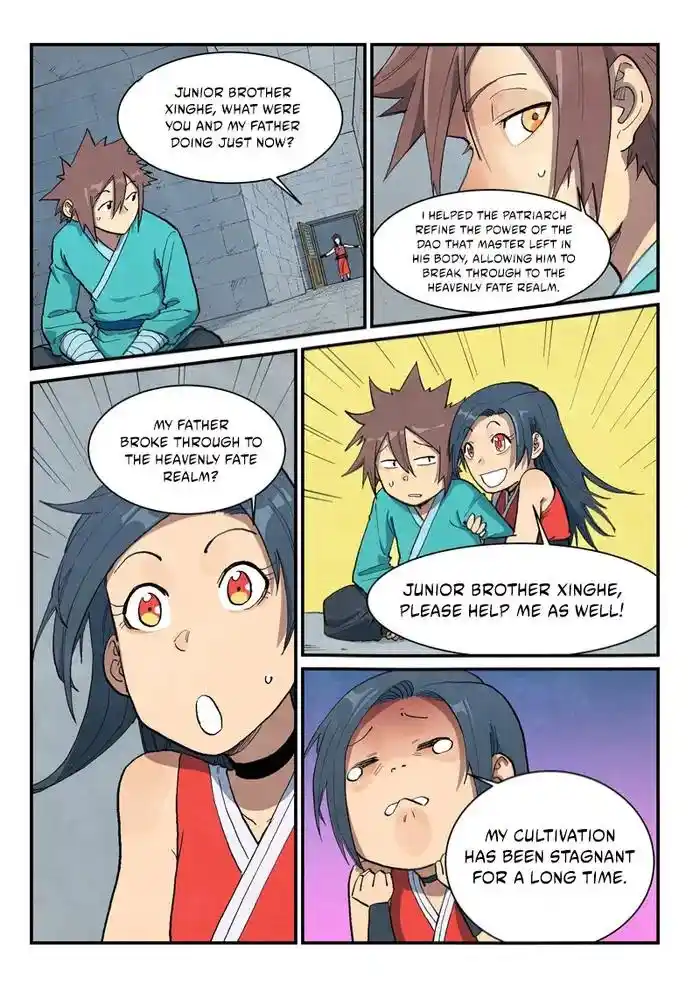 Star Martial God Technique (Novel) Chapter 685