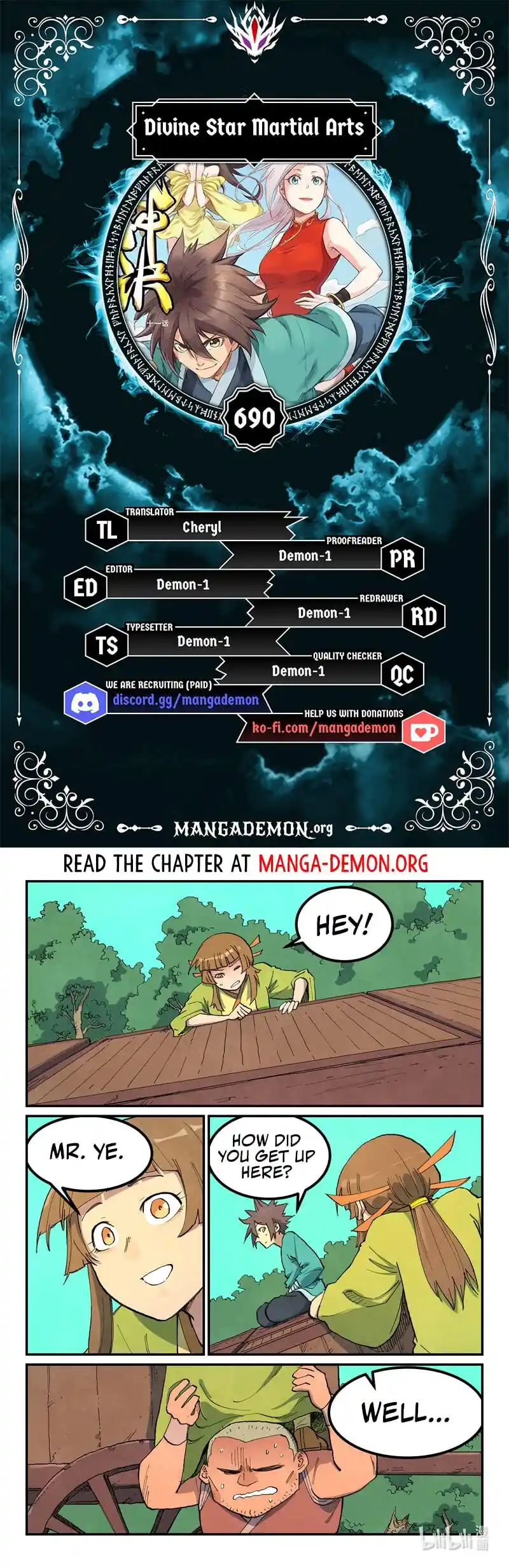 Star Martial God Technique (Novel) Chapter 690