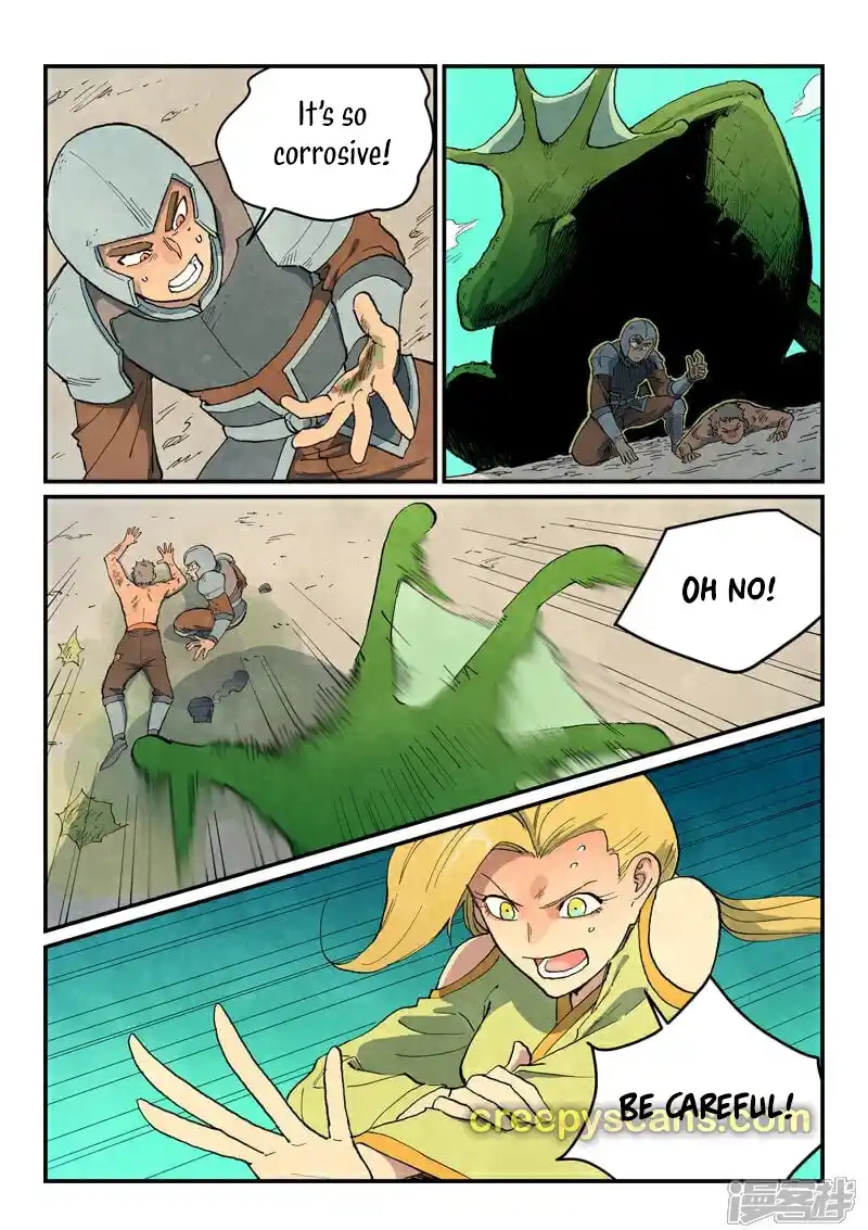 Star Martial God Technique (Novel) Chapter 691