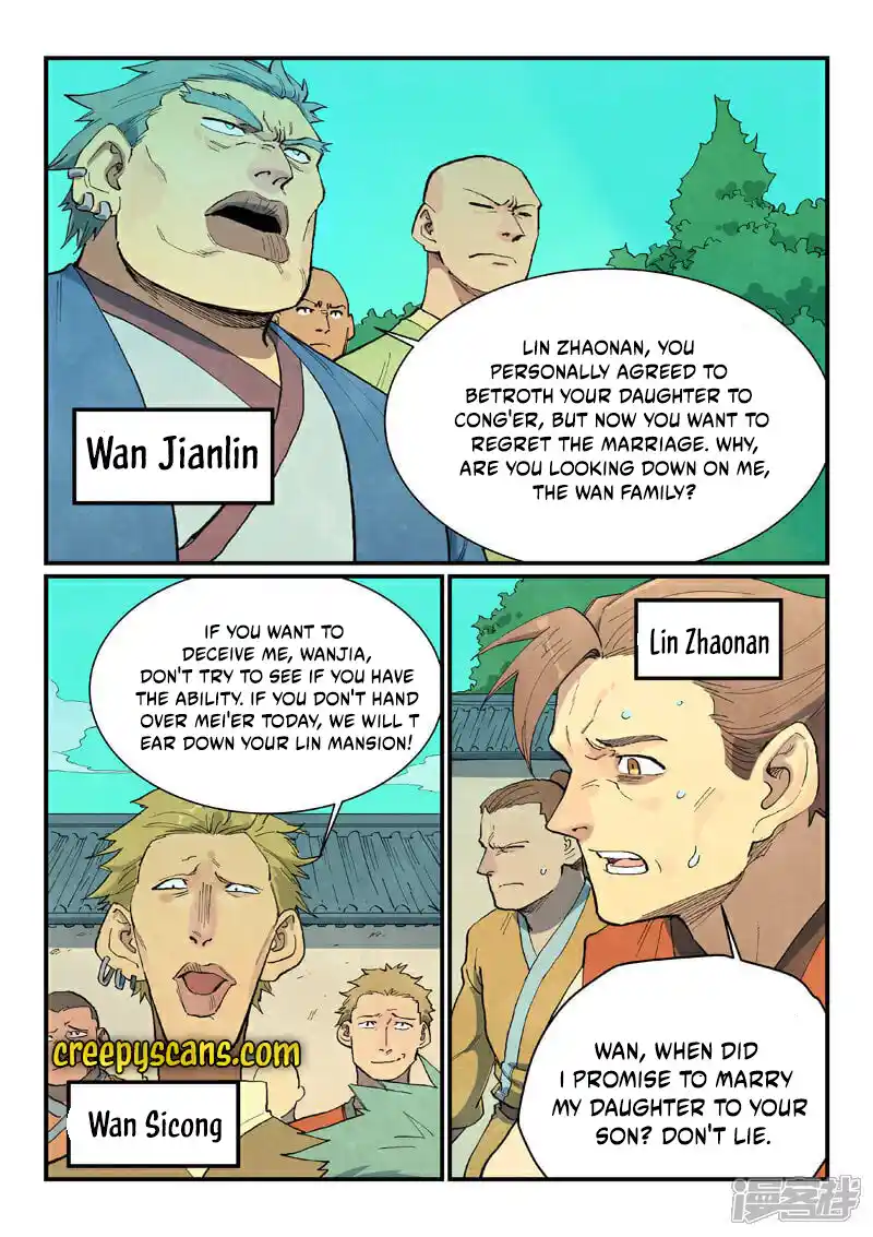 Star Martial God Technique (Novel) Chapter 695