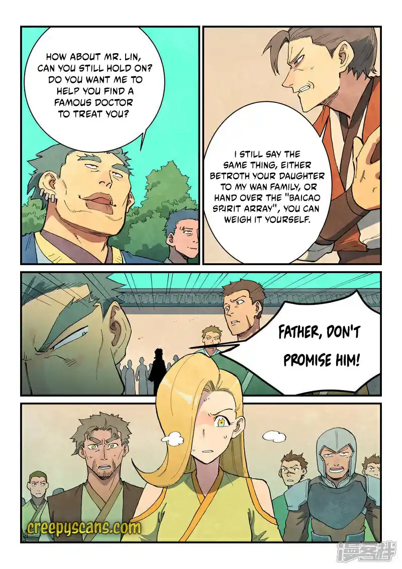 Star Martial God Technique (Novel) Chapter 695