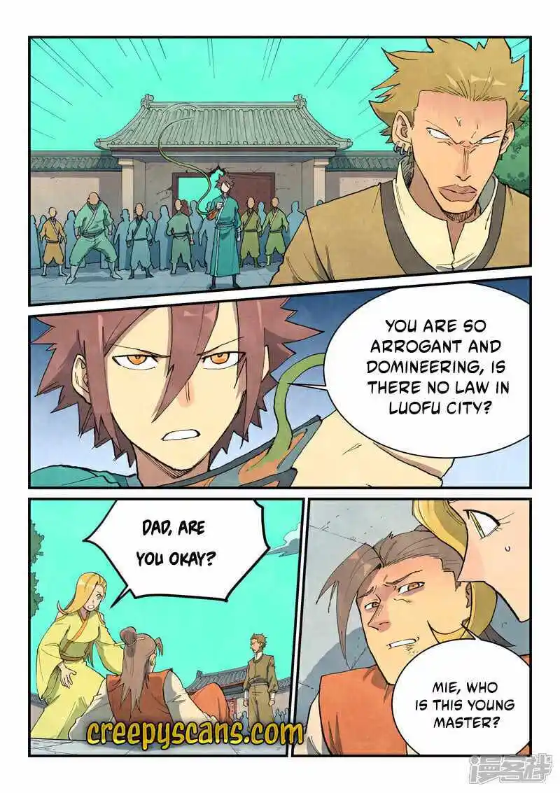 Star Martial God Technique (Novel) Chapter 696