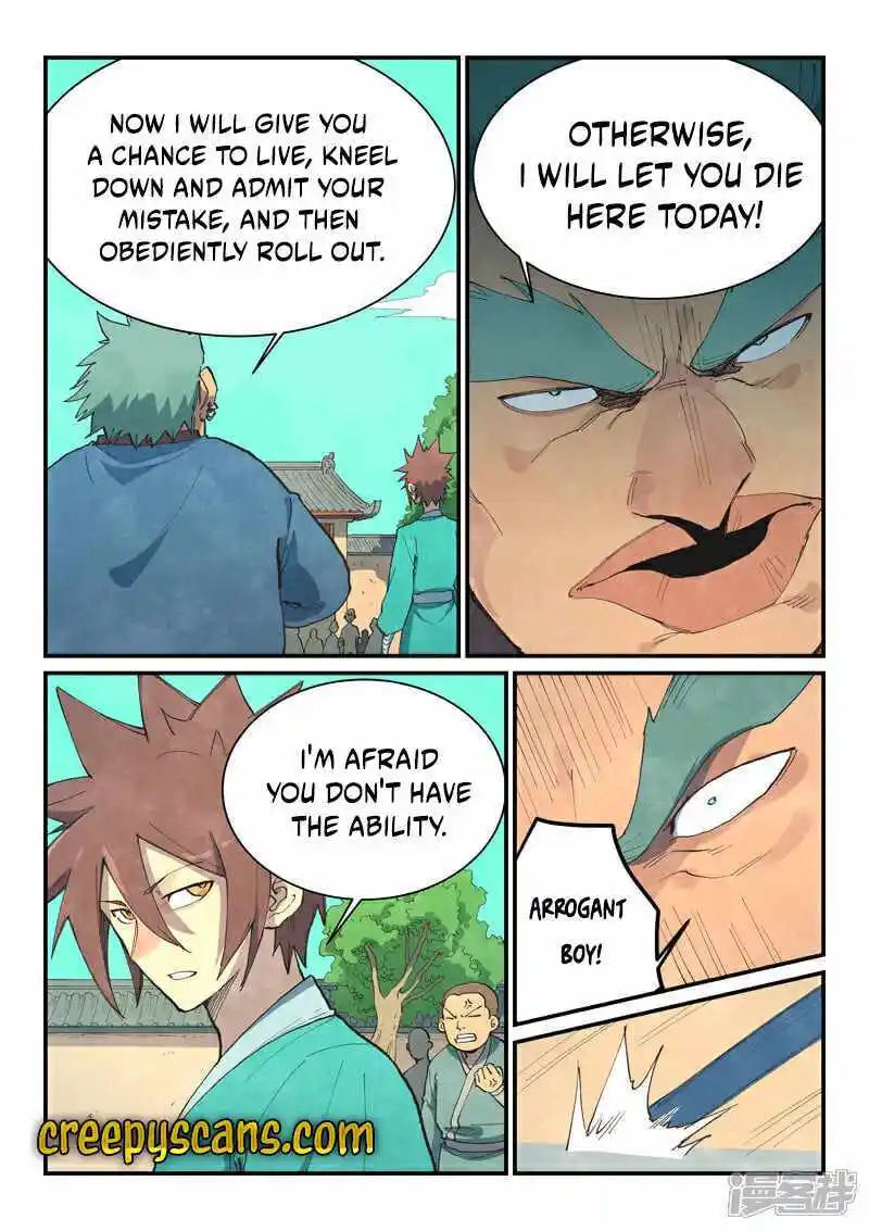 Star Martial God Technique (Novel) Chapter 696