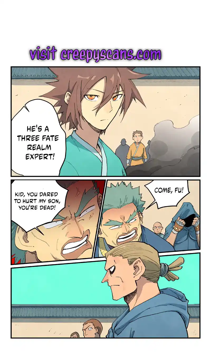 Star Martial God Technique (Novel) Chapter 697