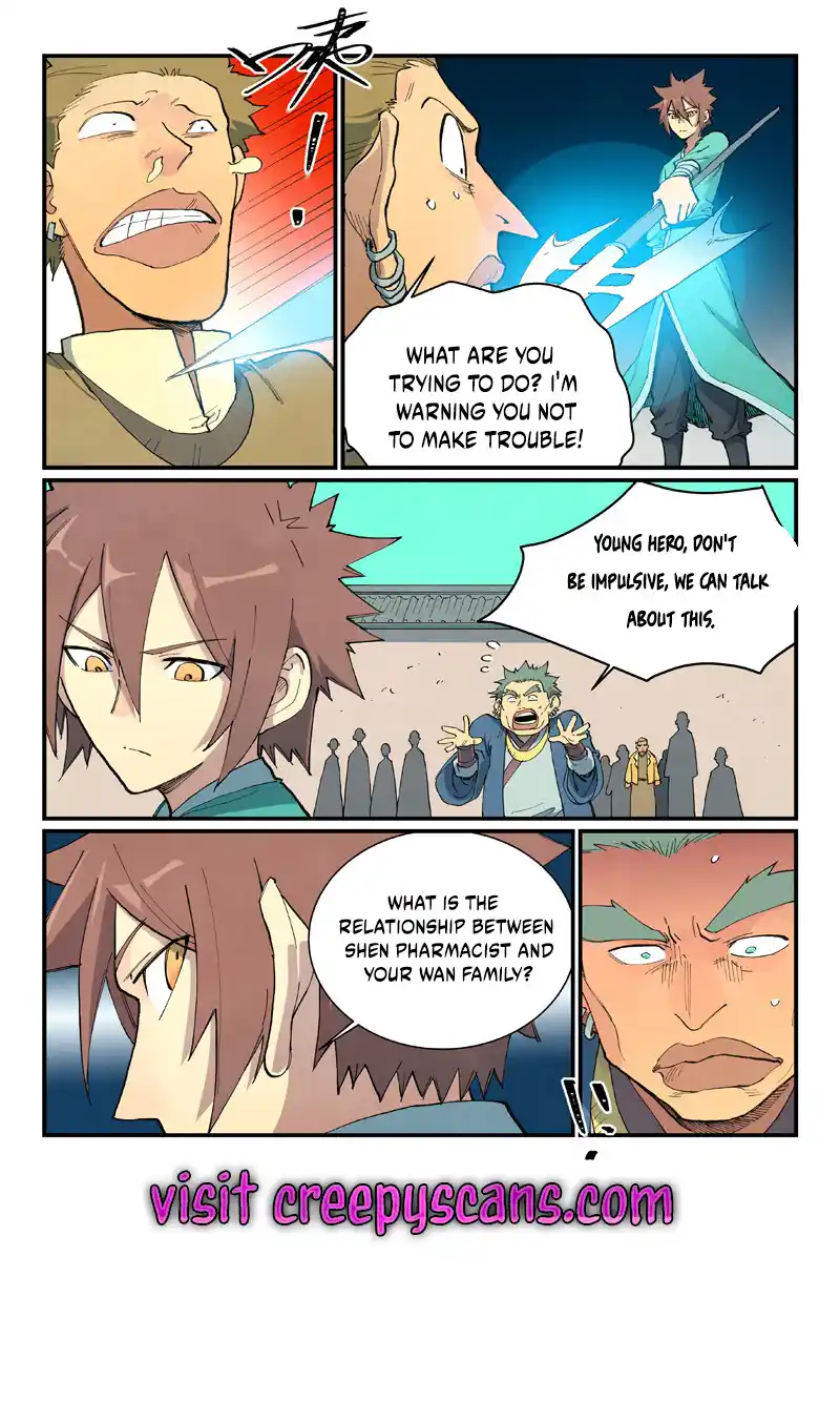 Star Martial God Technique (Novel) Chapter 697