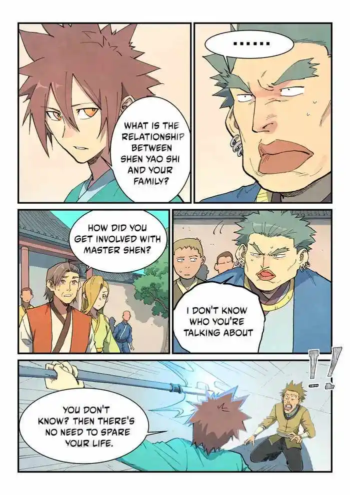 Star Martial God Technique (Novel) Chapter 698