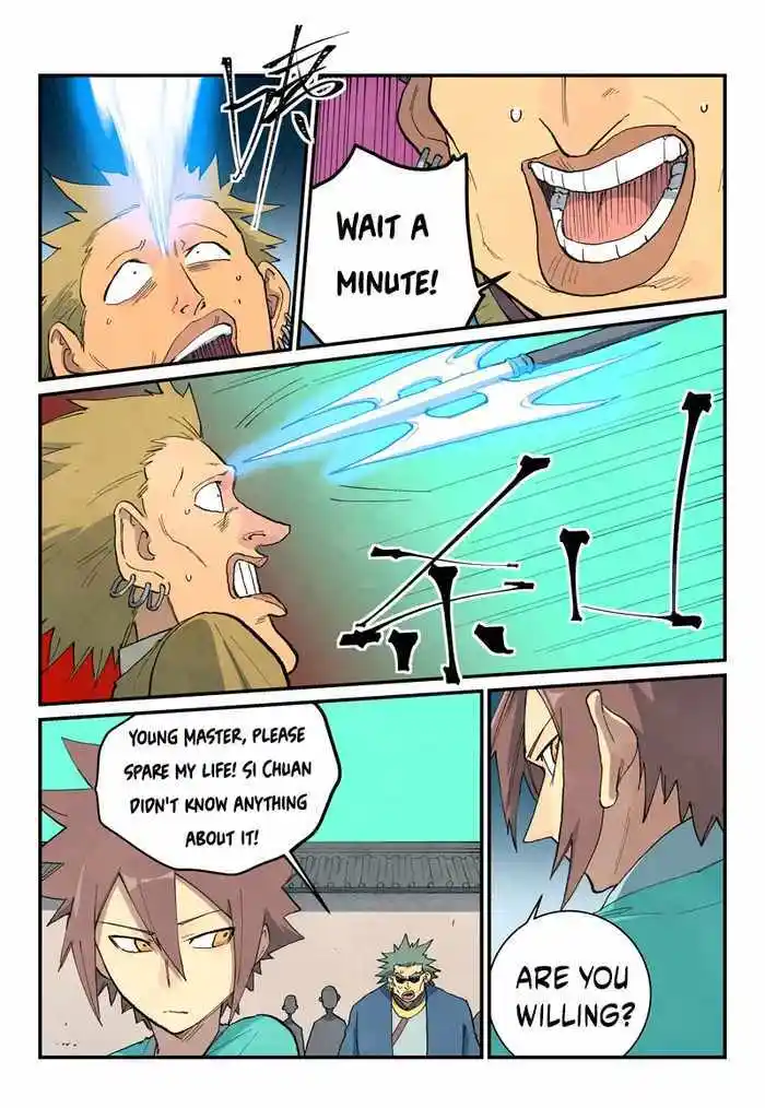 Star Martial God Technique (Novel) Chapter 698