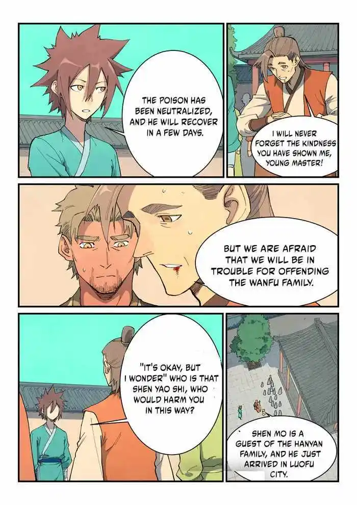 Star Martial God Technique (Novel) Chapter 698