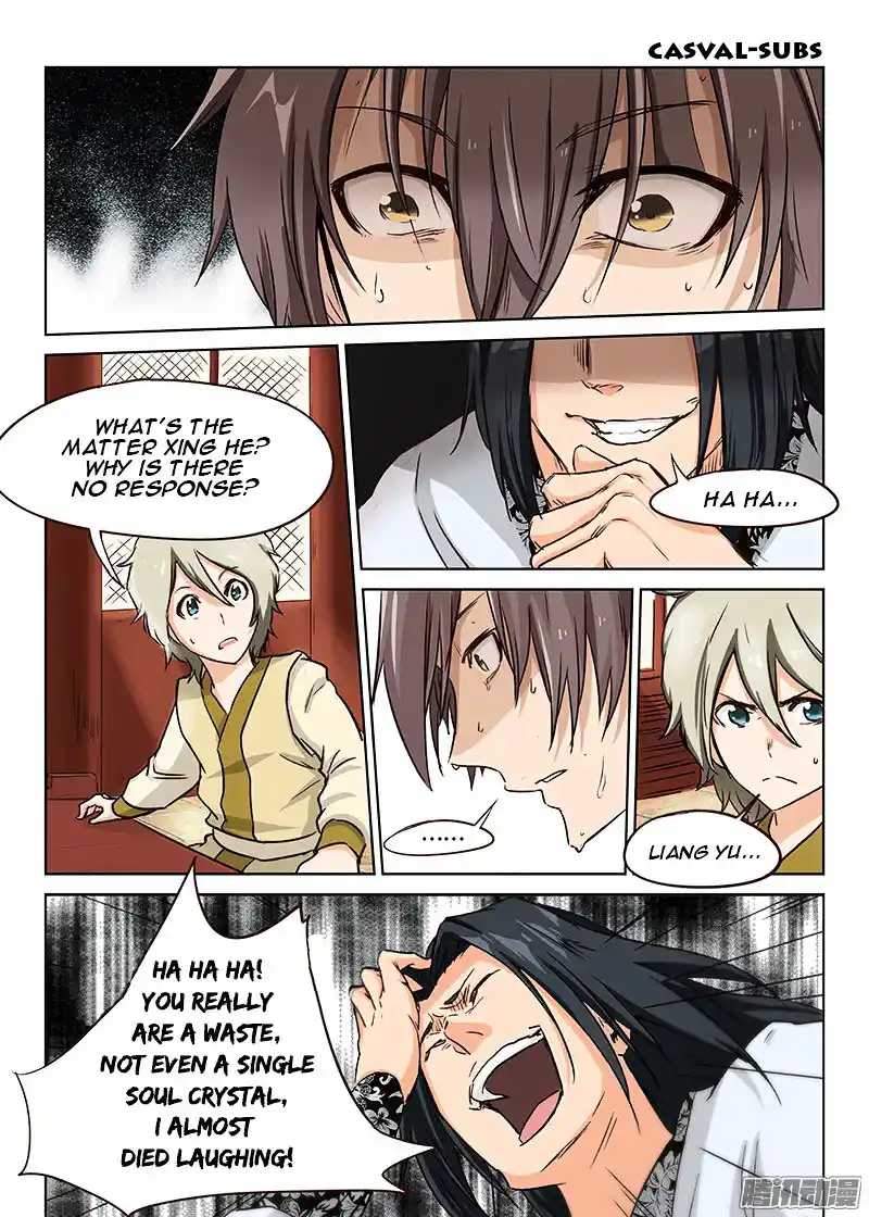 Star Martial God Technique (Novel) Chapter 7