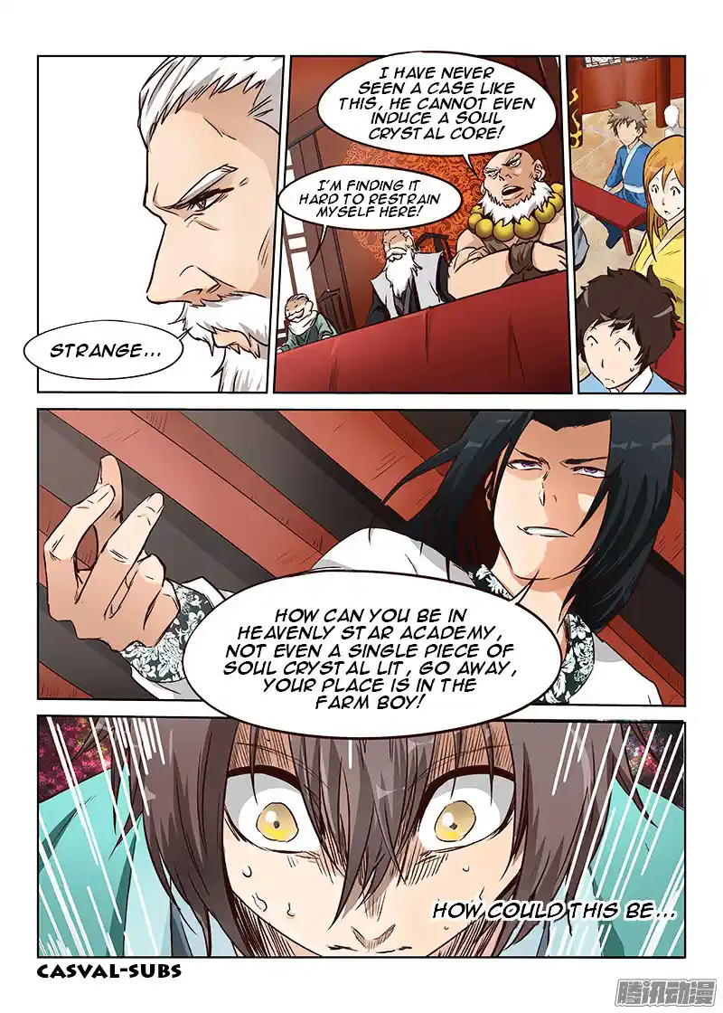 Star Martial God Technique (Novel) Chapter 7