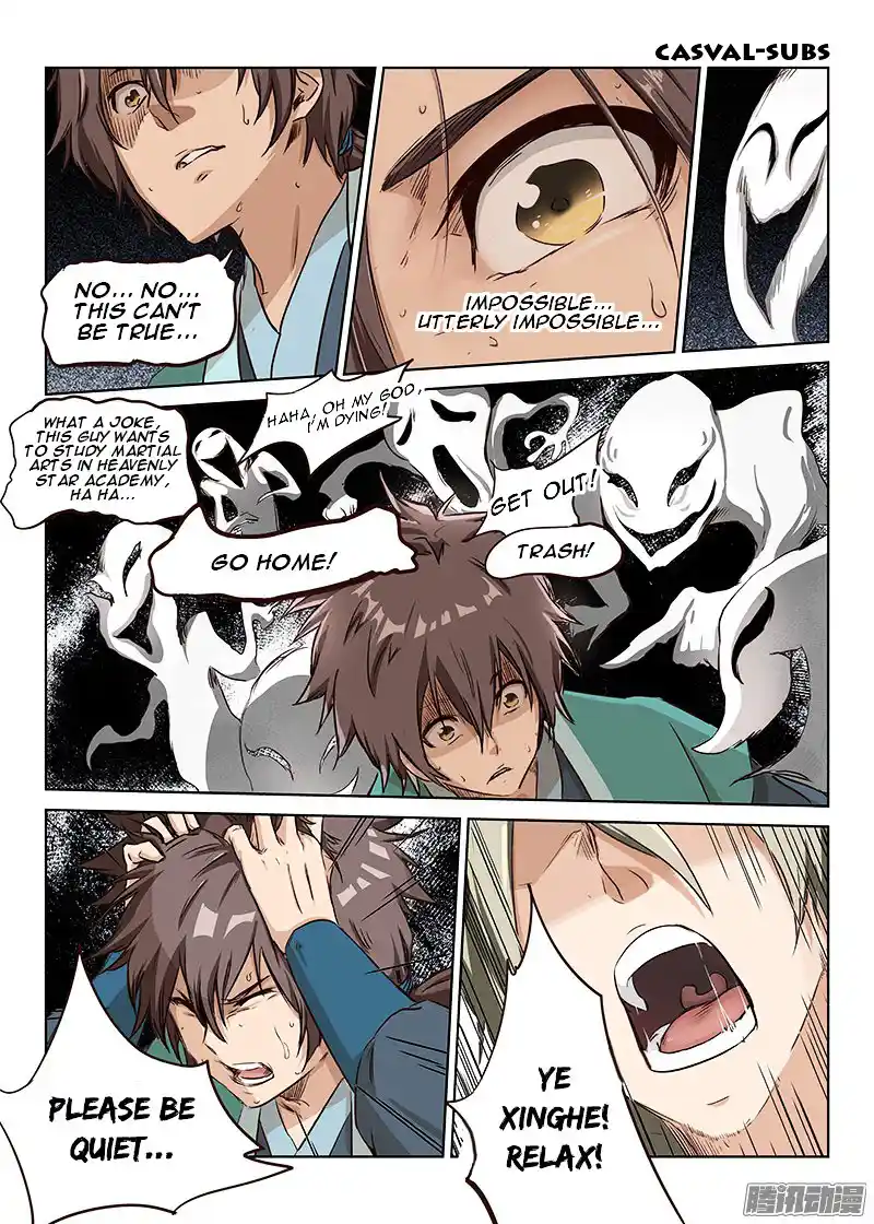 Star Martial God Technique (Novel) Chapter 7