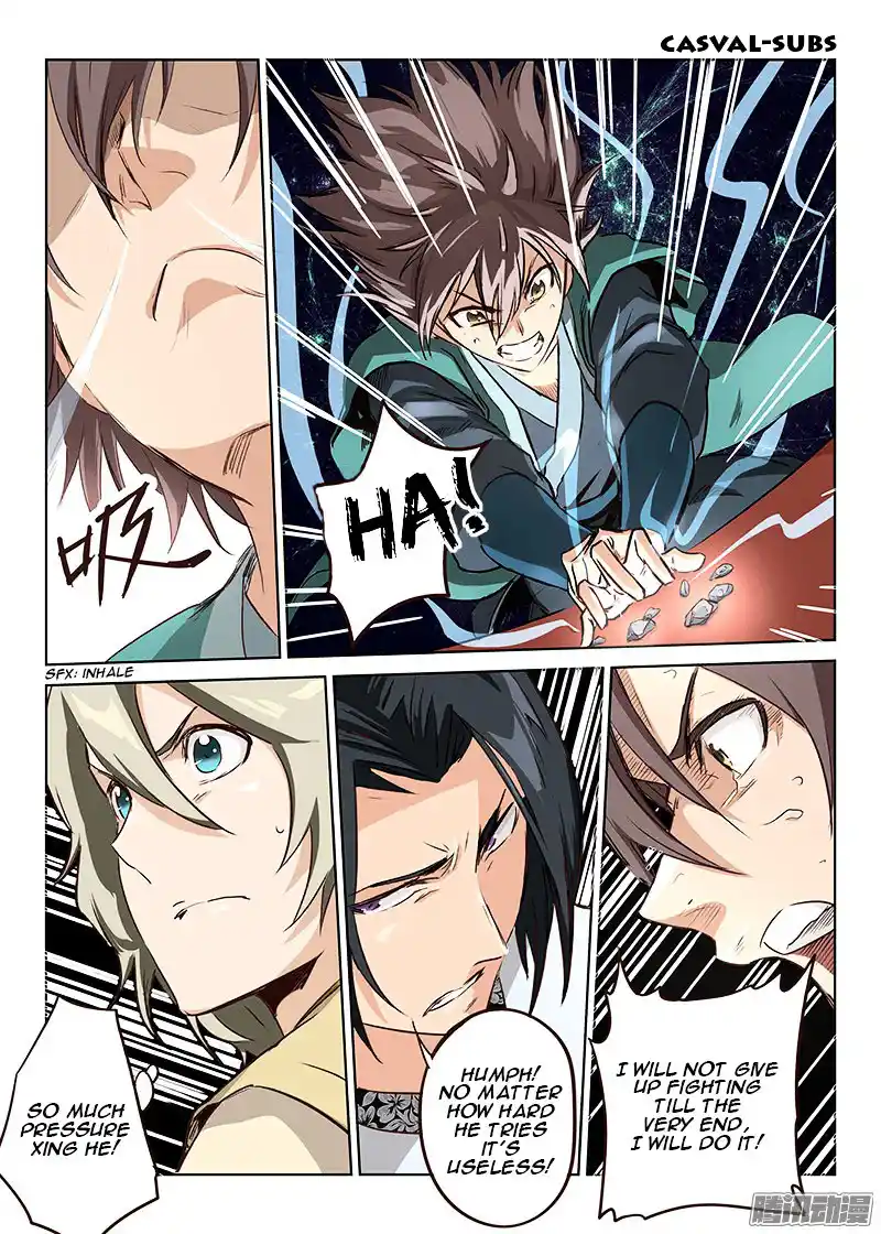 Star Martial God Technique (Novel) Chapter 7