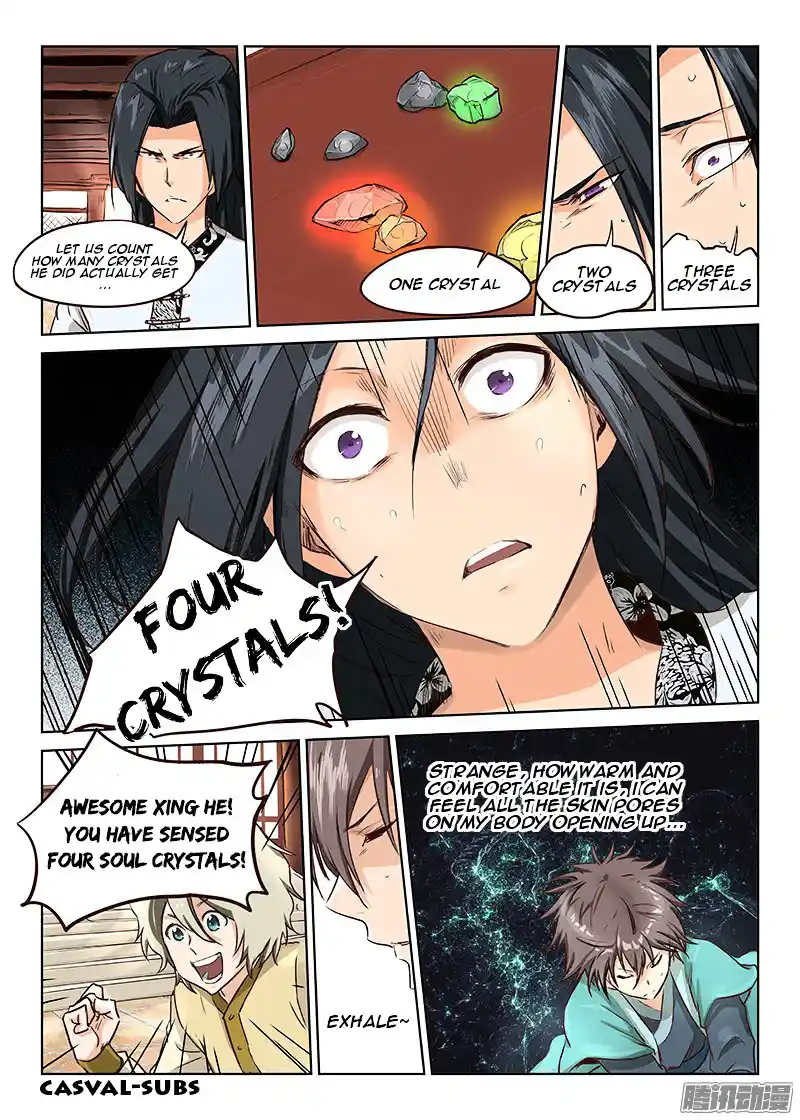 Star Martial God Technique (Novel) Chapter 7