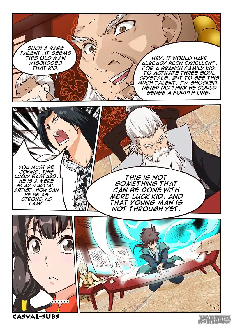 Star Martial God Technique (Novel) Chapter 7