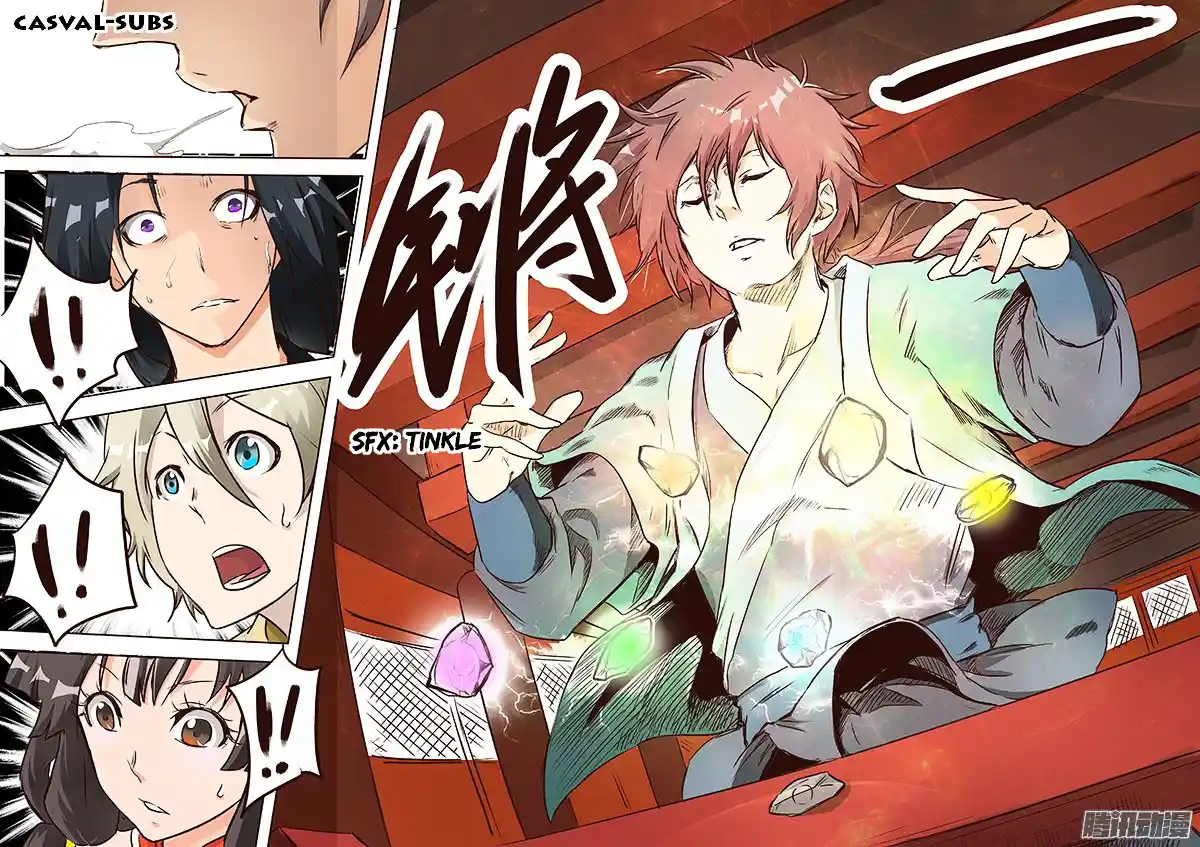 Star Martial God Technique (Novel) Chapter 7