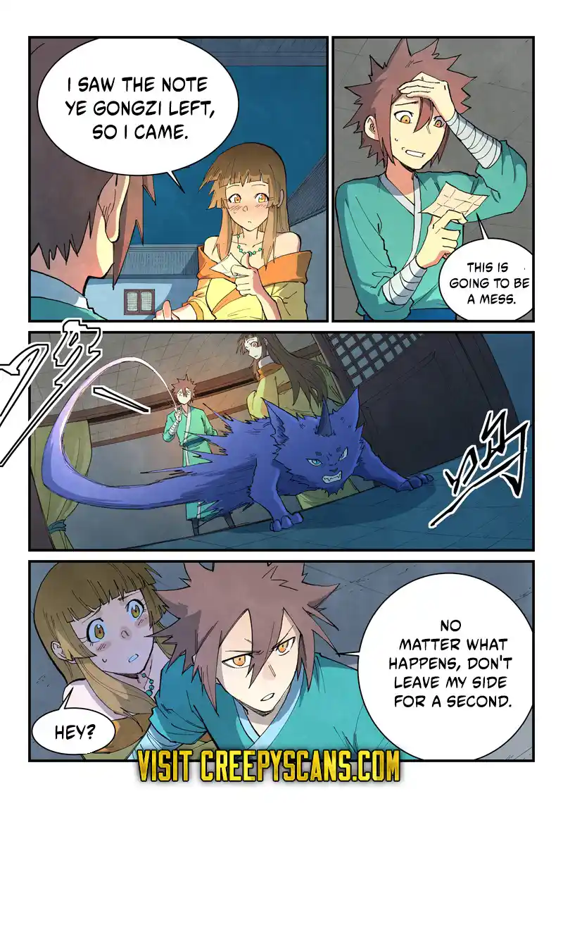 Star Martial God Technique (Novel) Chapter 700