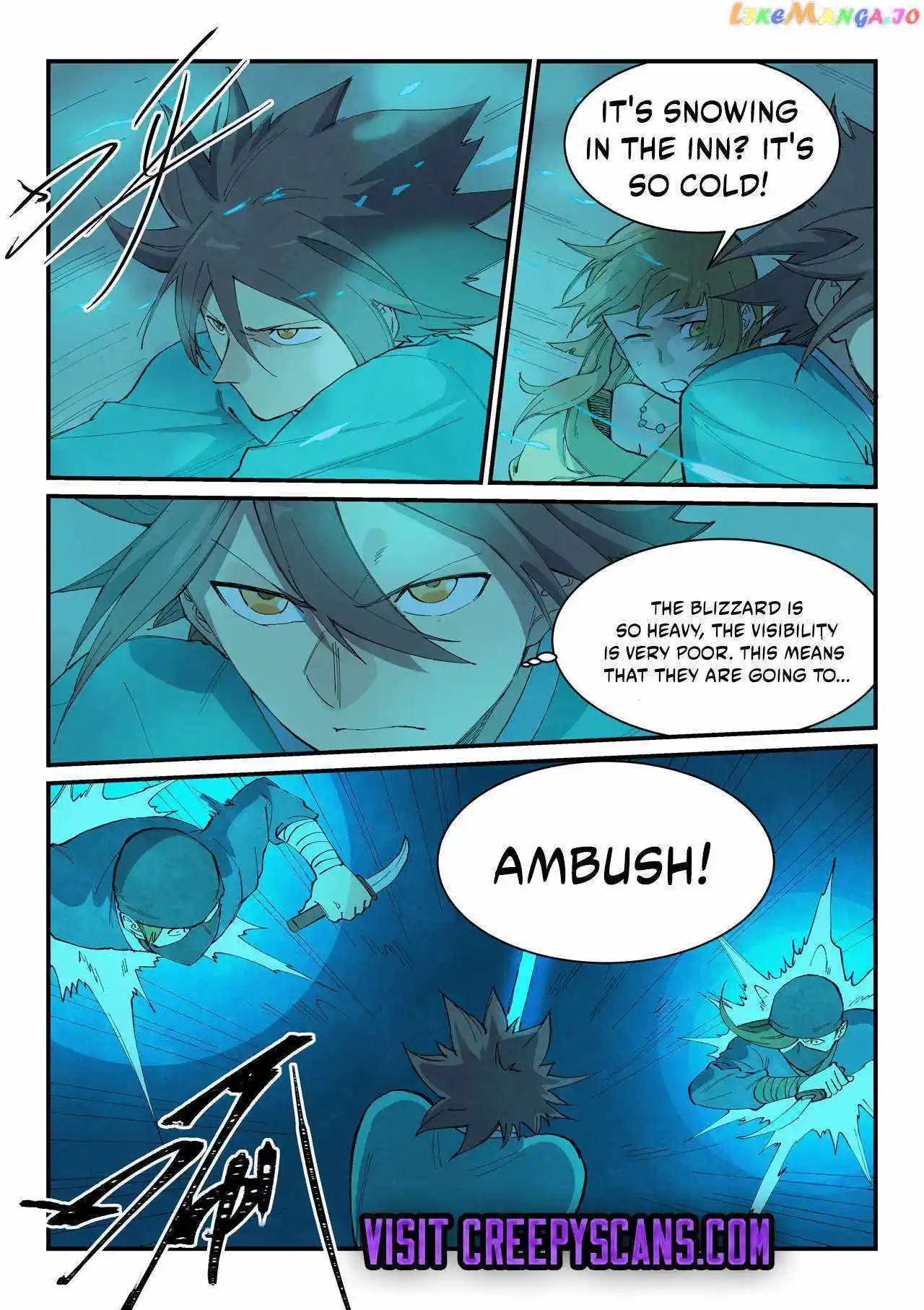 Star Martial God Technique (Novel) Chapter 701