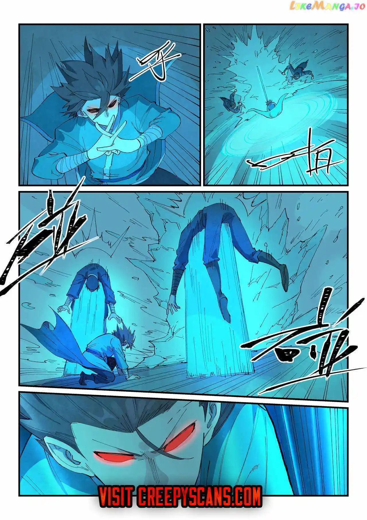 Star Martial God Technique (Novel) Chapter 701