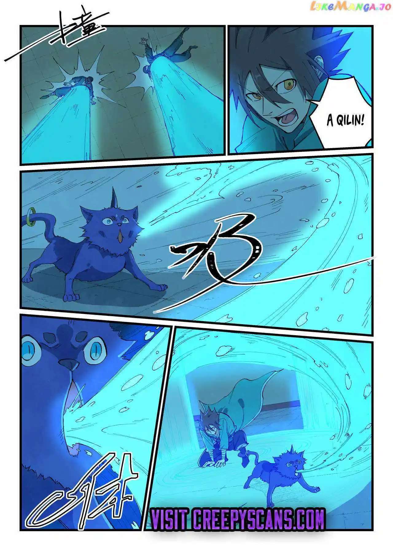 Star Martial God Technique (Novel) Chapter 701