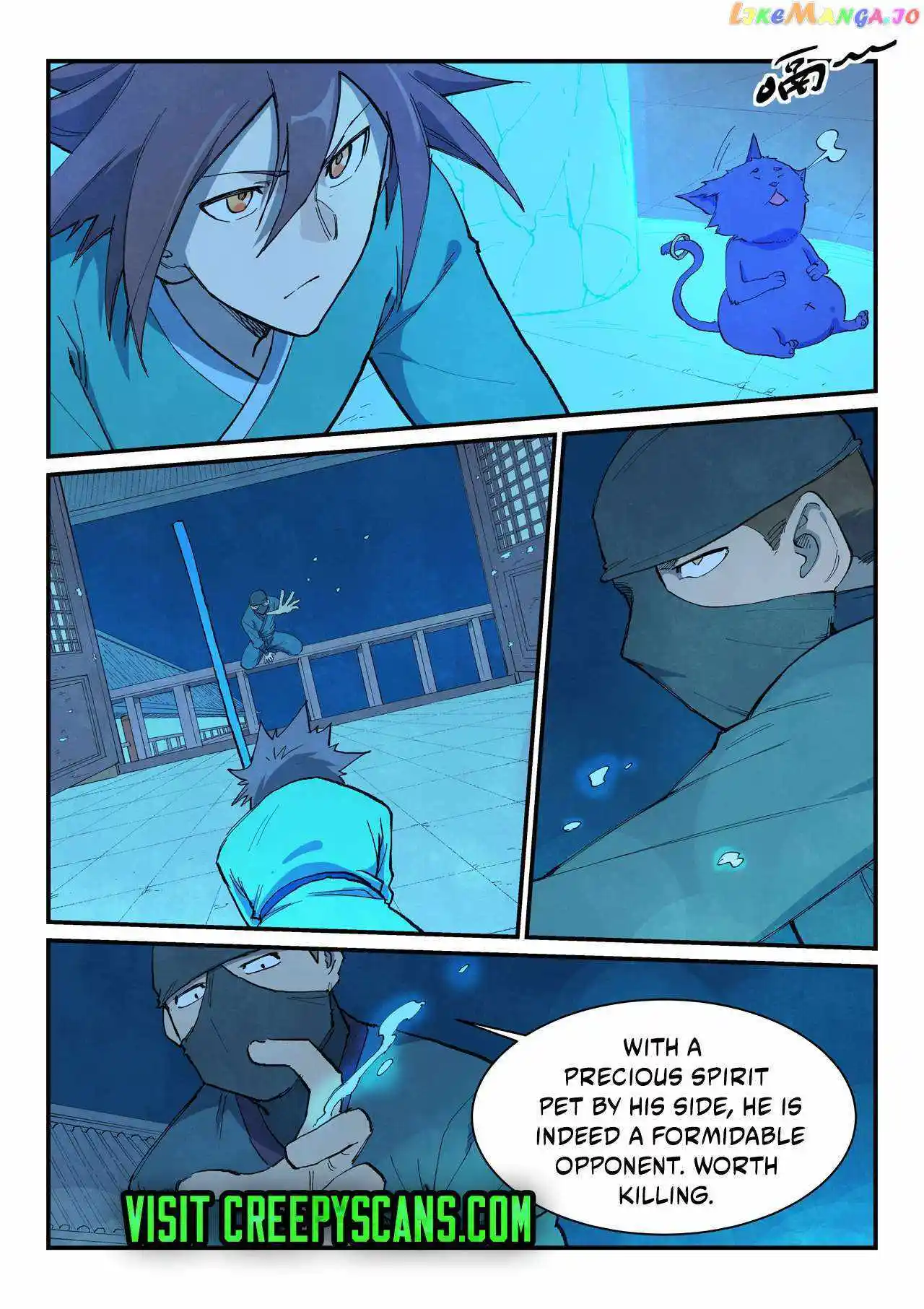 Star Martial God Technique (Novel) Chapter 701