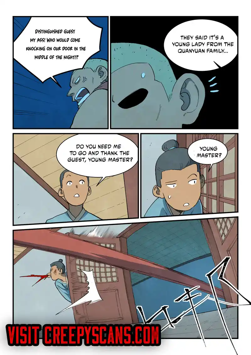 Star Martial God Technique (Novel) Chapter 703