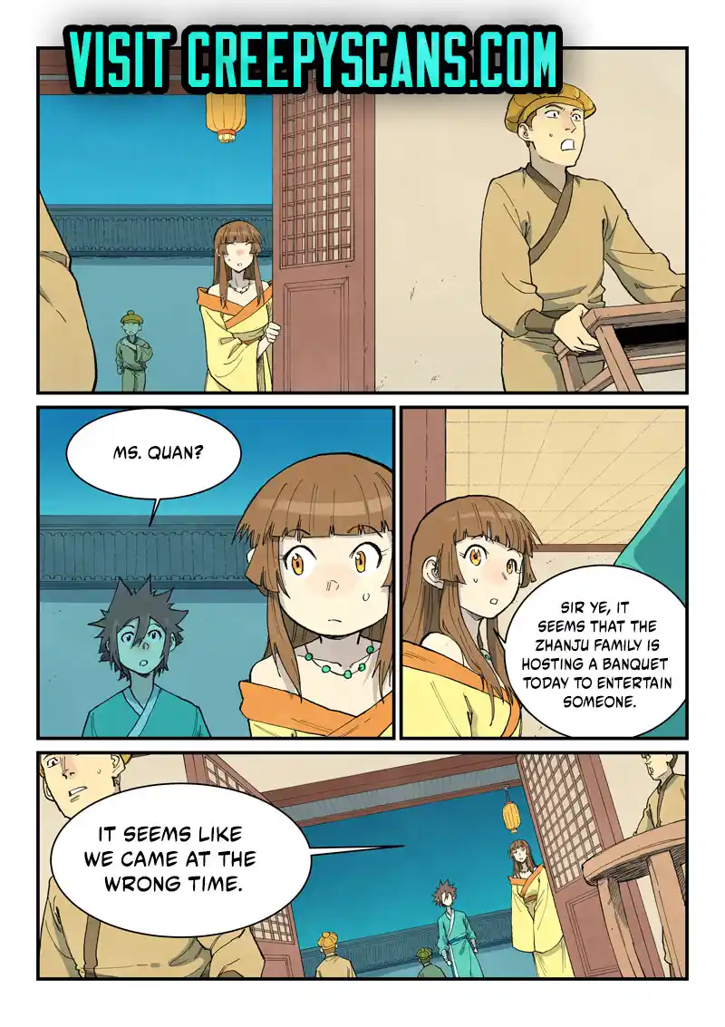 Star Martial God Technique (Novel) Chapter 705