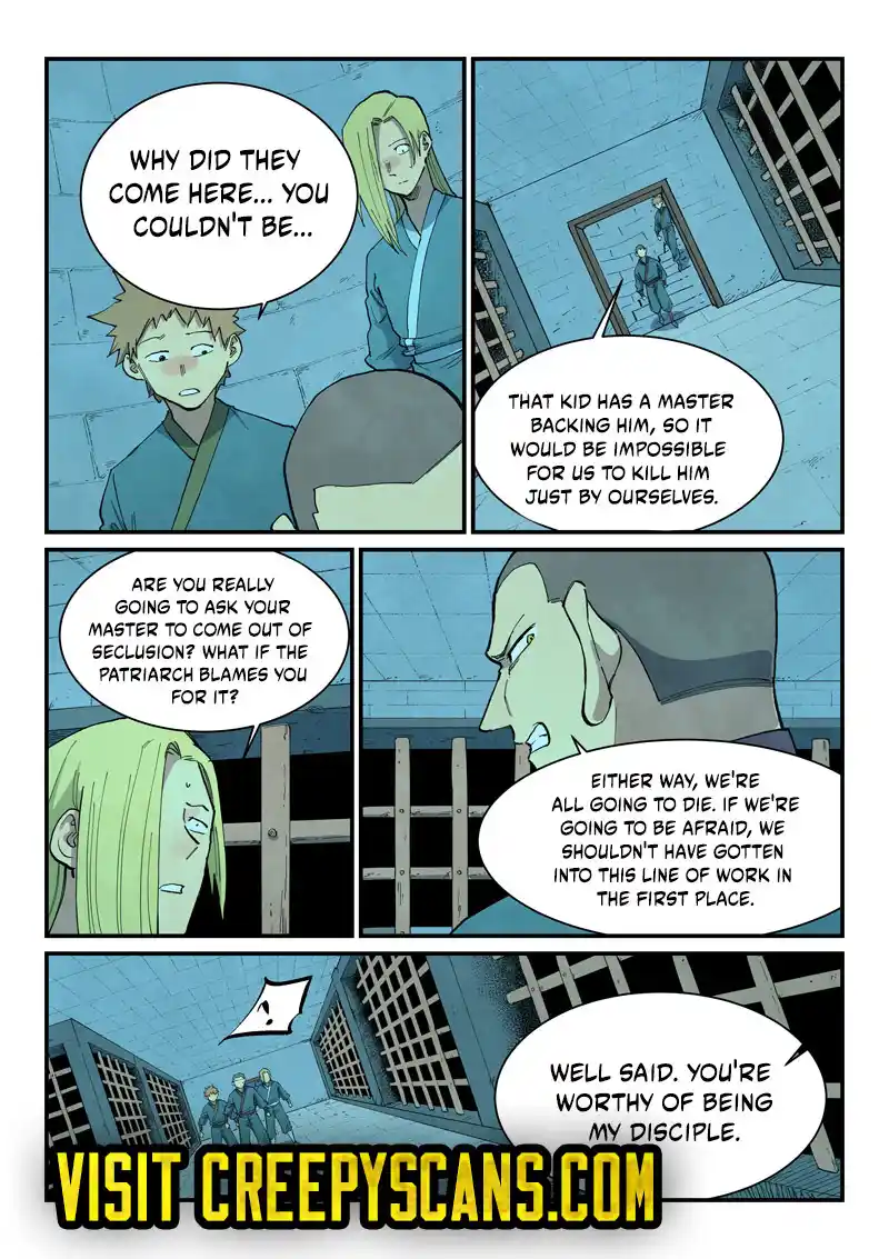 Star Martial God Technique (Novel) Chapter 705