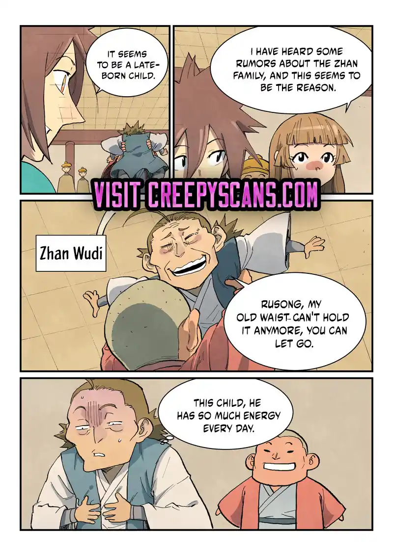 Star Martial God Technique (Novel) Chapter 706