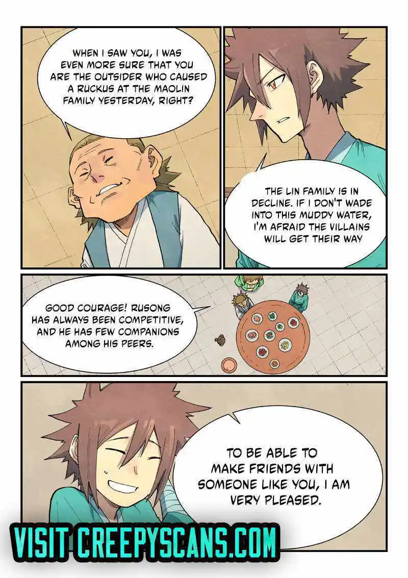 Star Martial God Technique (Novel) Chapter 707