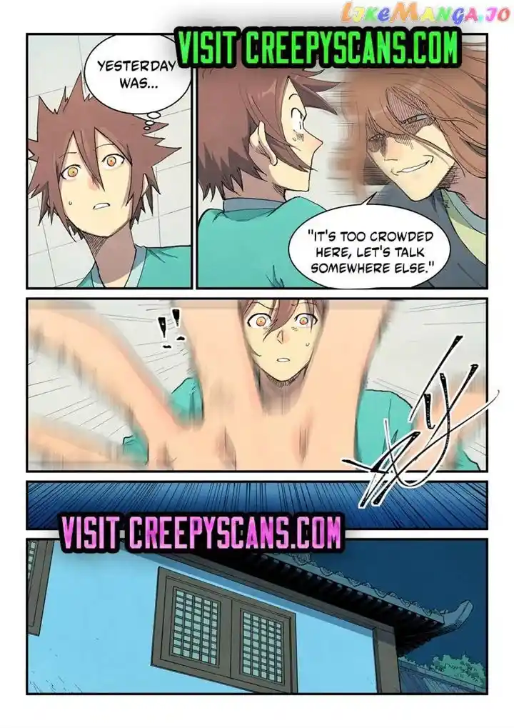 Star Martial God Technique (Novel) Chapter 708