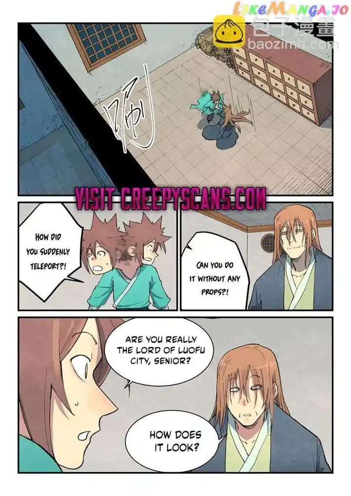 Star Martial God Technique (Novel) Chapter 708