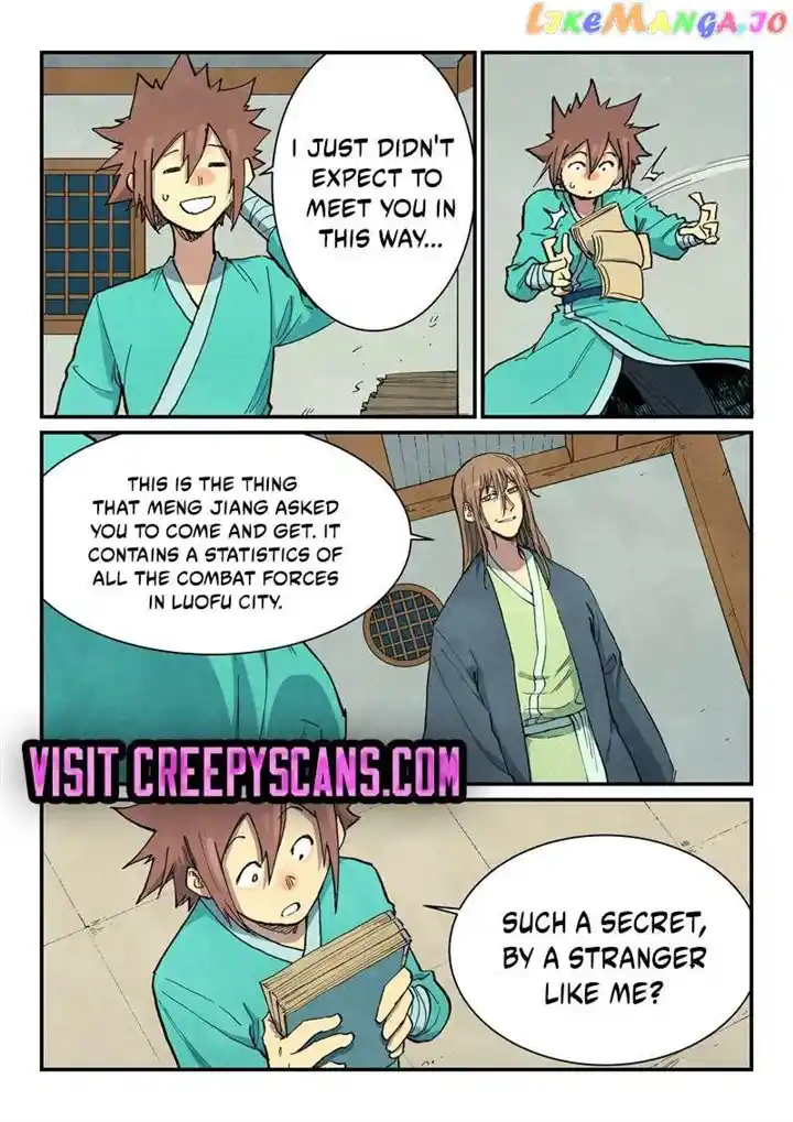 Star Martial God Technique (Novel) Chapter 708