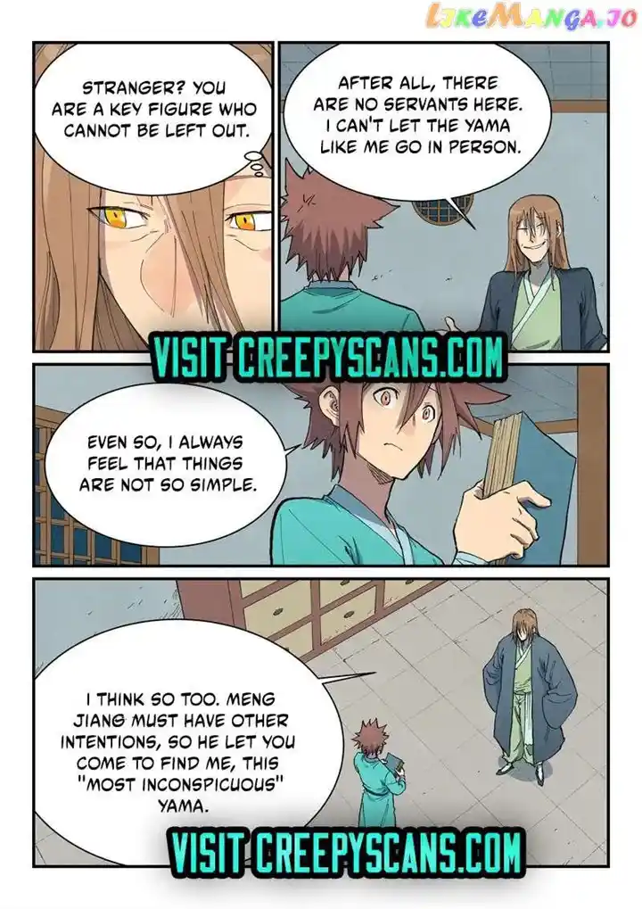 Star Martial God Technique (Novel) Chapter 708