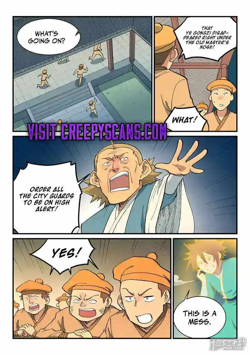 Star Martial God Technique (Novel) Chapter 709