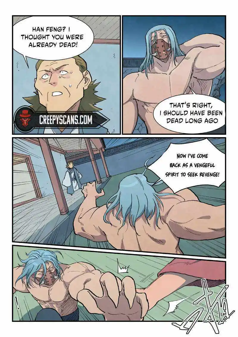 Star Martial God Technique (Novel) Chapter 711