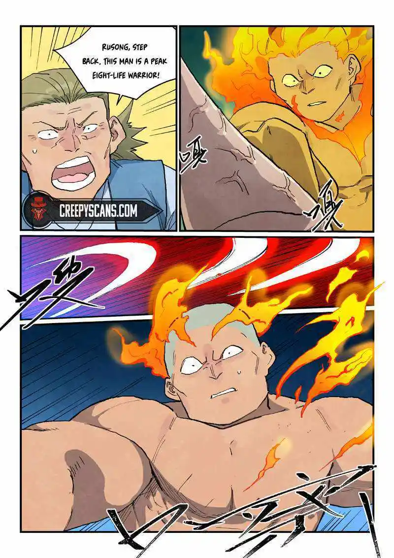 Star Martial God Technique (Novel) Chapter 711