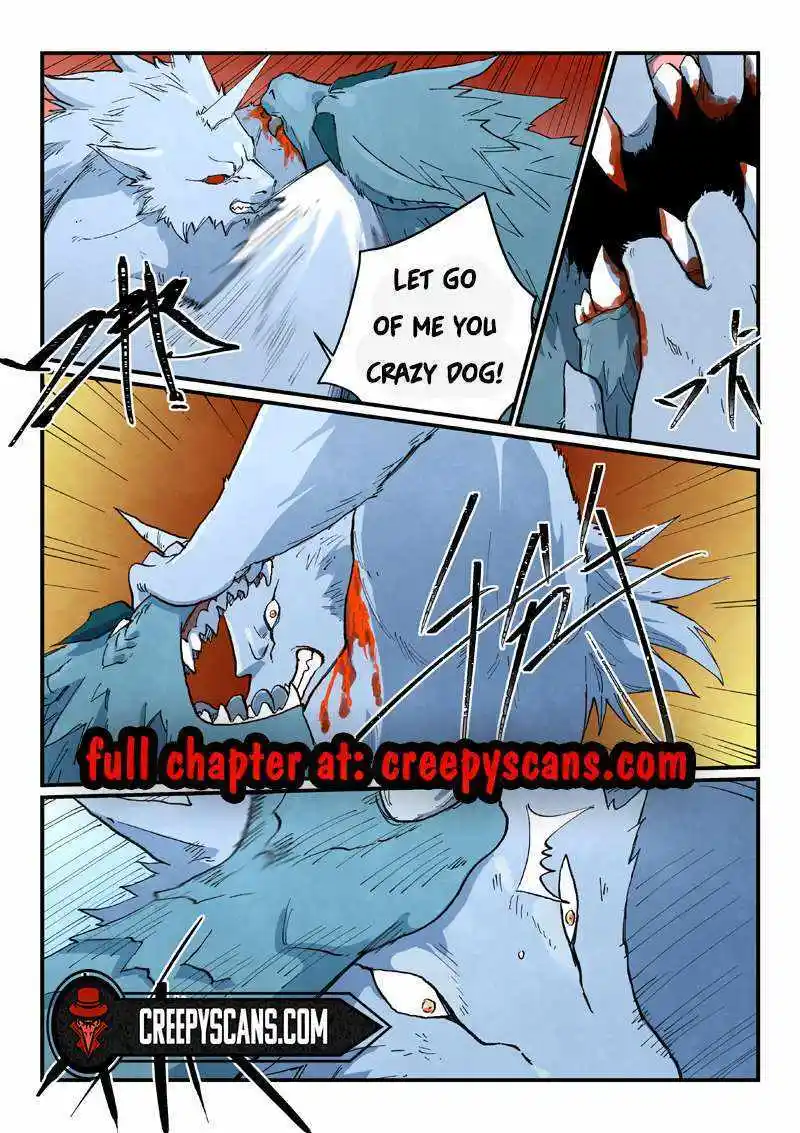 Star Martial God Technique (Novel) Chapter 713