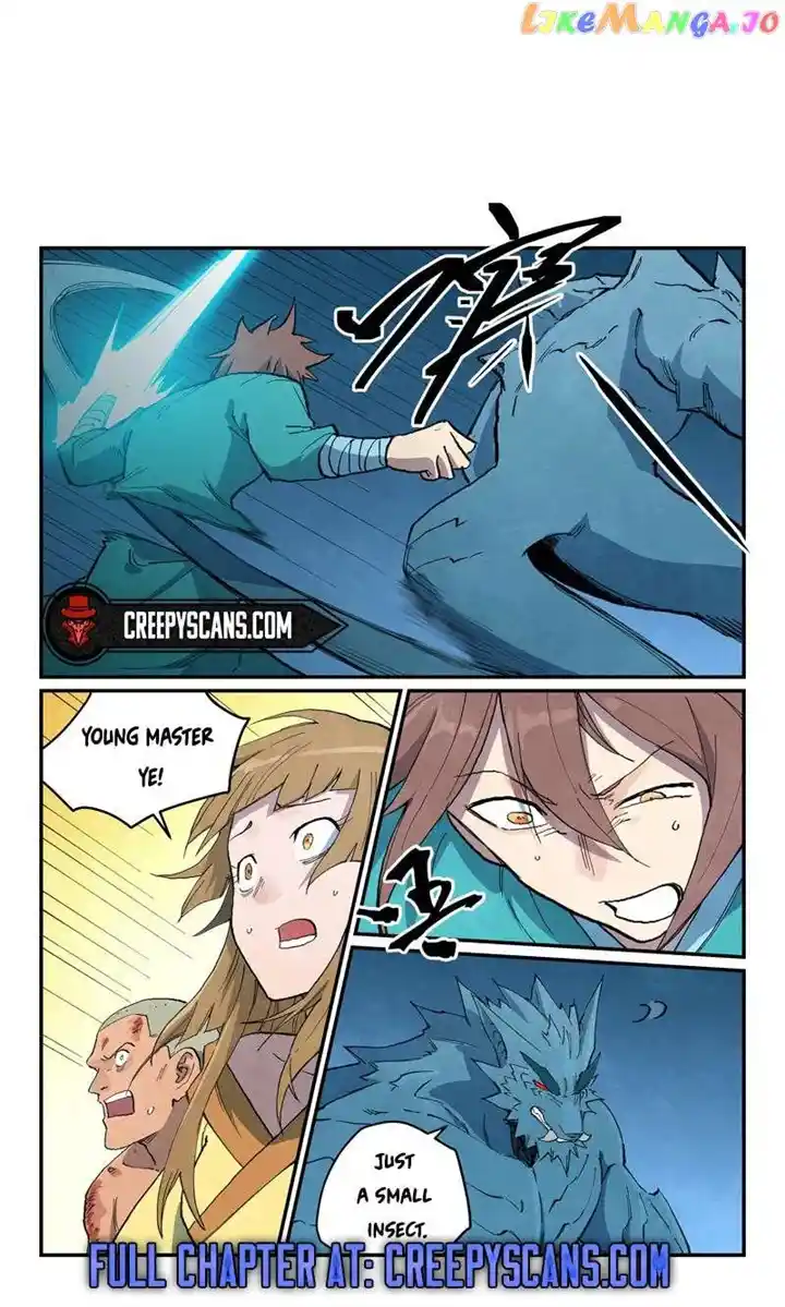 Star Martial God Technique (Novel) Chapter 714