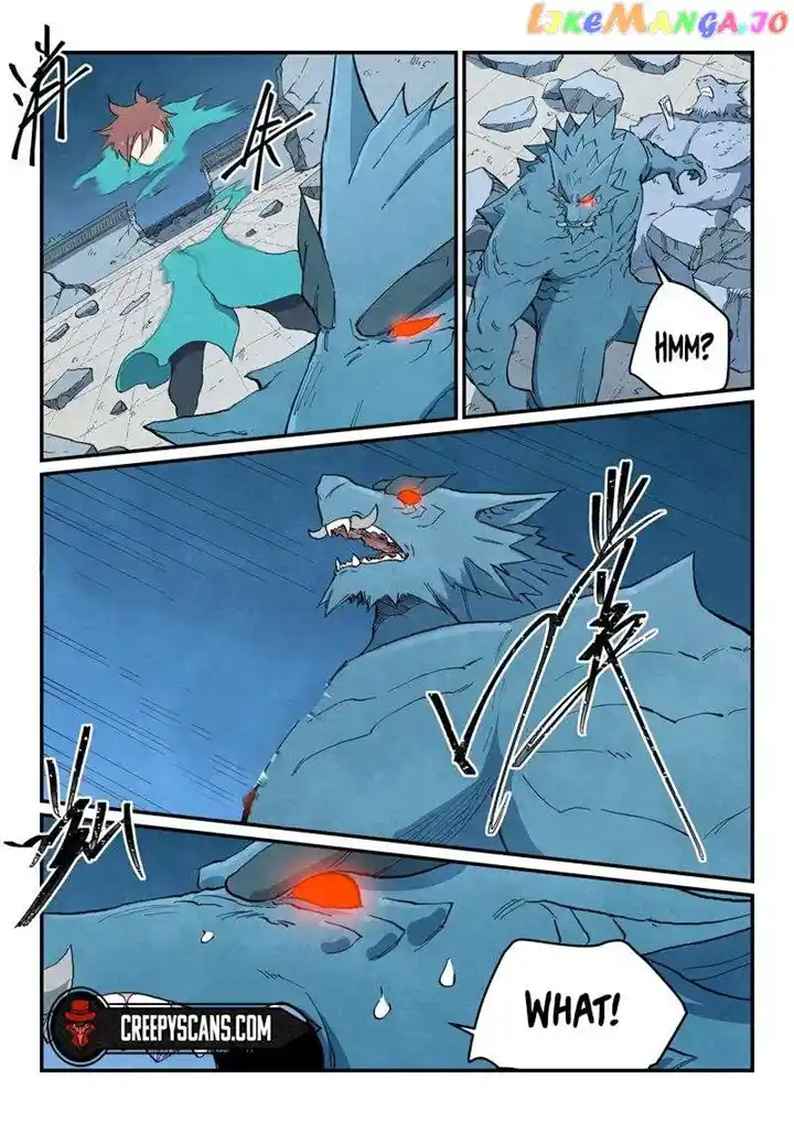 Star Martial God Technique (Novel) Chapter 714