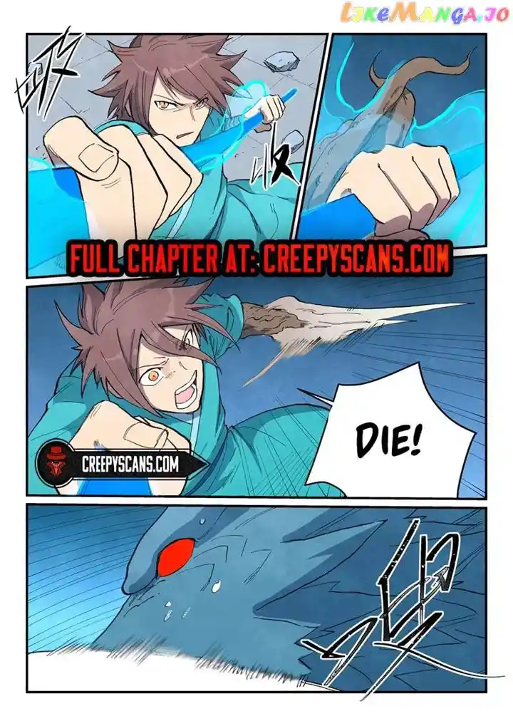 Star Martial God Technique (Novel) Chapter 714