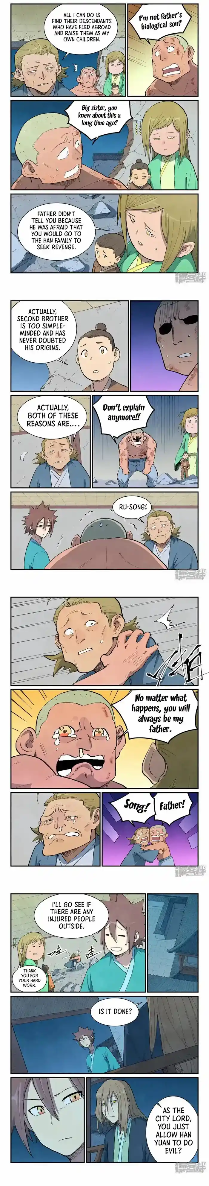 Star Martial God Technique (Novel) Chapter 716