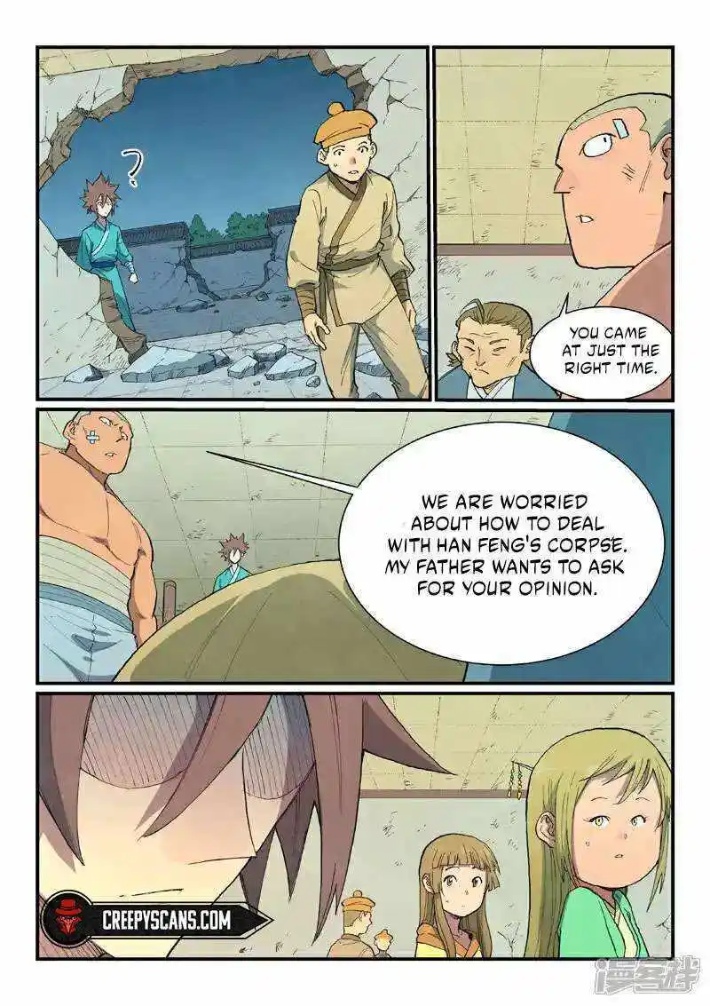 Star Martial God Technique (Novel) Chapter 717