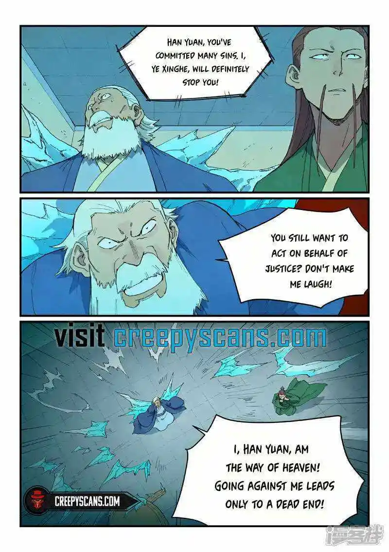 Star Martial God Technique (Novel) Chapter 718