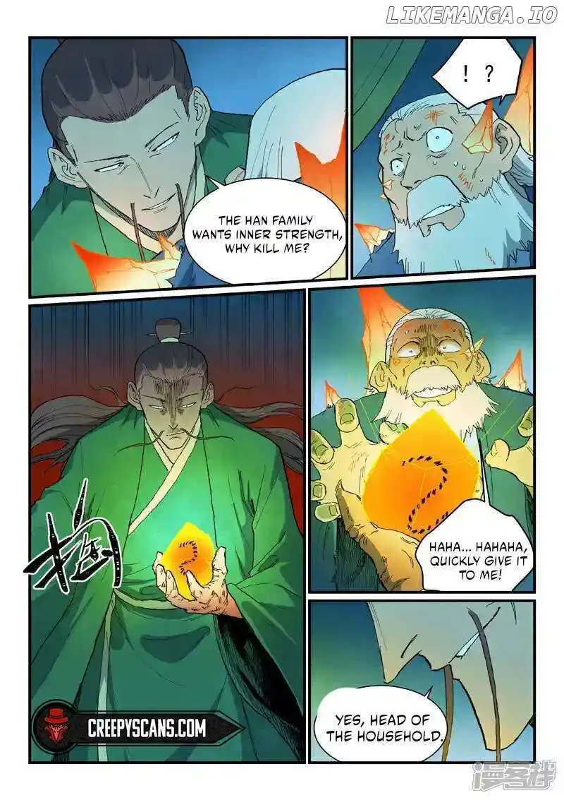 Star Martial God Technique (Novel) Chapter 724