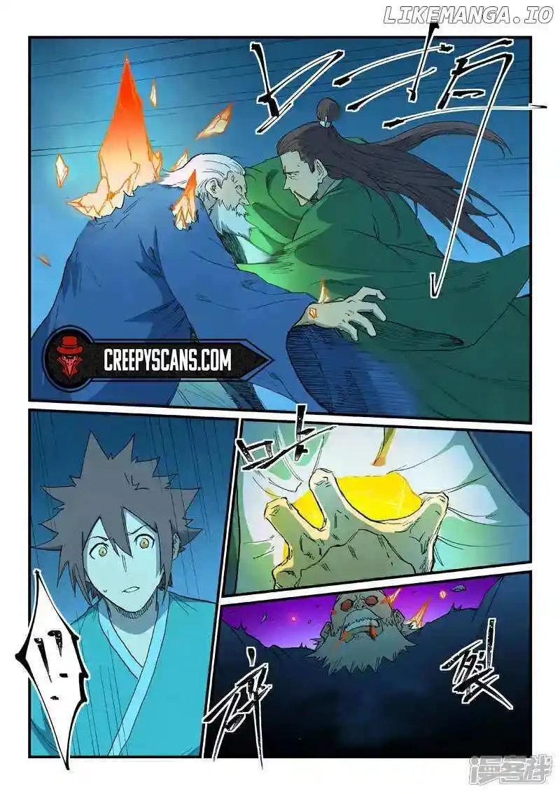 Star Martial God Technique (Novel) Chapter 724